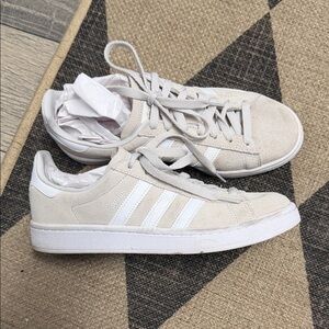 Adidas campus Cream beige Sneakers